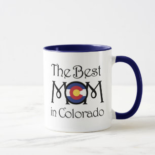 The Best Mum in Colorado Mug