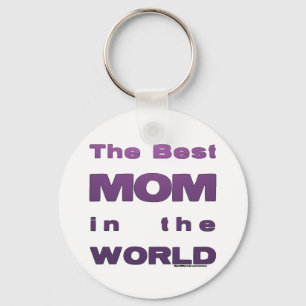 The Best Mum in the World Key Ring