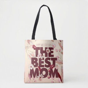 The Best Mum   Mother's Day Tote Bag