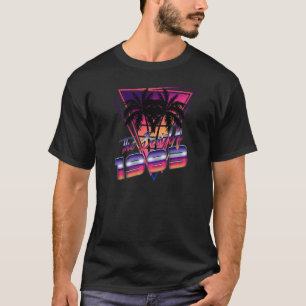 The Best Of 1983 Synthwave Vaporwave Birthday u201 T-Shirt