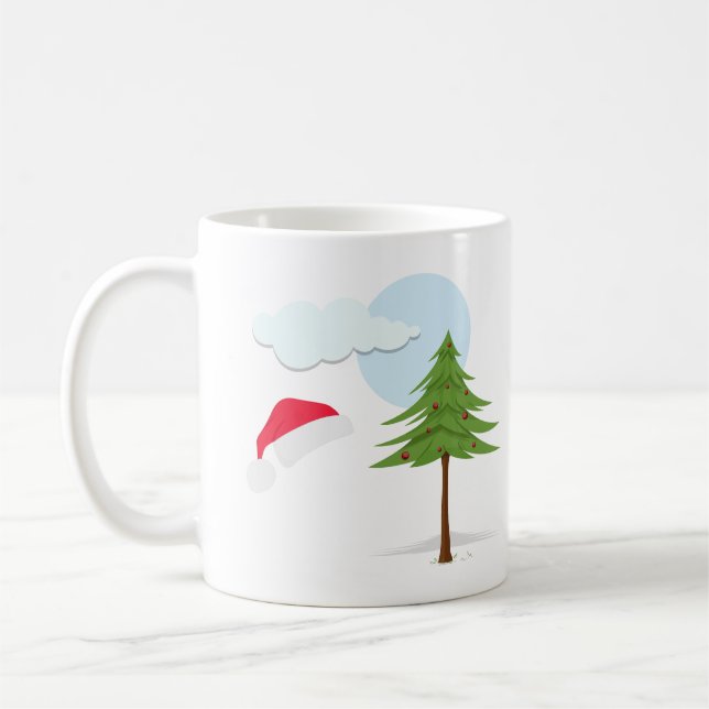 The best of all gifts around any Christmas tree Coffee Mug (Left)
