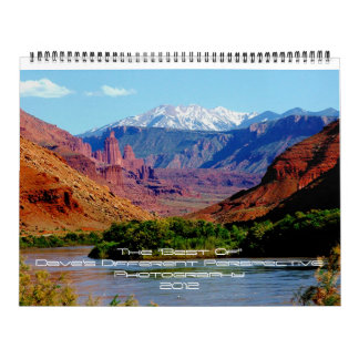 The "Best Of" Dave's Different Perspective - 2012 Calendar