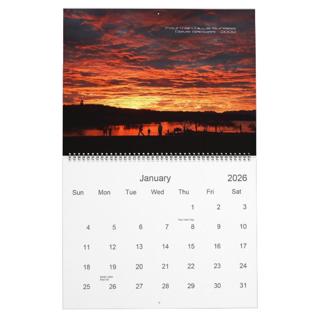 The "Best Of" Dave's Different Perspective - 2012 Calendar (Jan 2026)