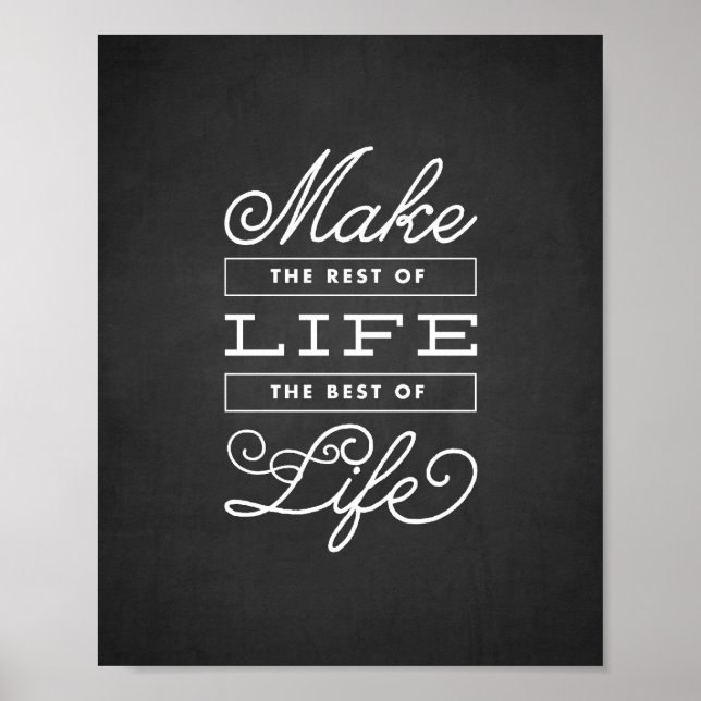 The Best of Life | Art Print (Front)