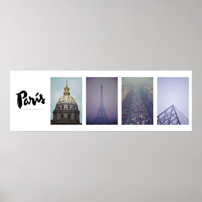 The best of Paris Poster (Front)