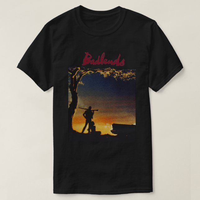 The Best Of Picture Badlands  Actor Cute Film Illu T-Shirt (Design Front)