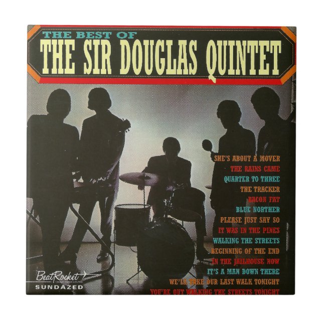 The Best Of The Sir Douglas Quintet Tile (Front)