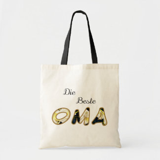 The Best Oma In German Tote Bag