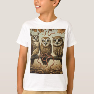 The Best Owl Wisdom T-shirt design