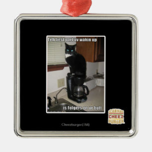 the best part uv wakin up metal tree decoration