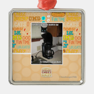 the best part uv wakin up metal tree decoration