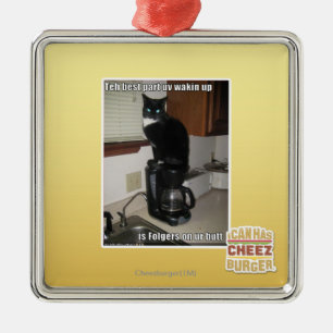 the best part uv wakin up metal tree decoration