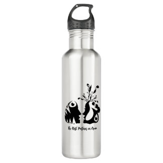 The best partner in crime 710 ml water bottle
