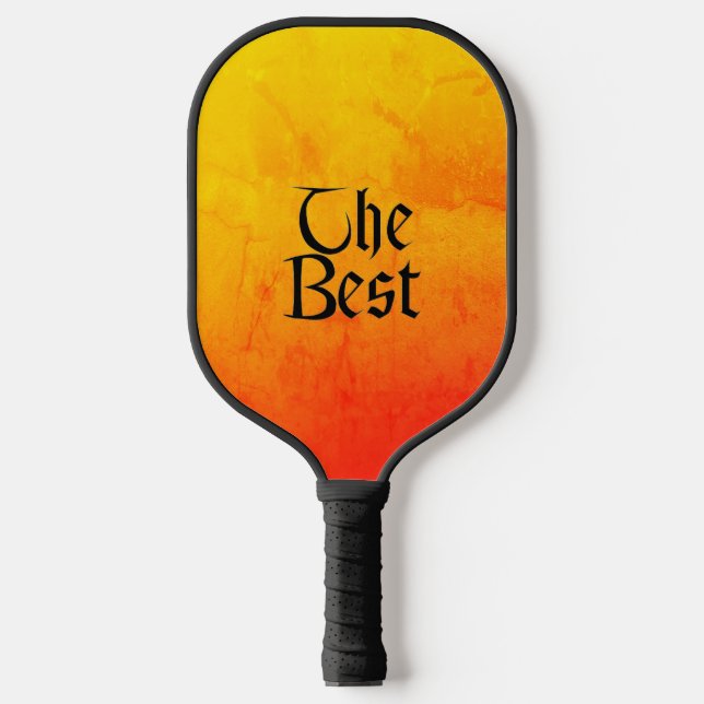 The Best pickleball paddle (Front)