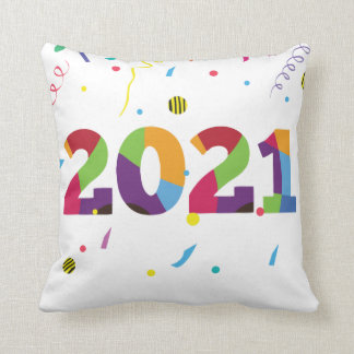The best pillow design for New Year 2021