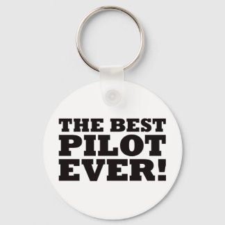 The Best Pilot Ever Key Ring