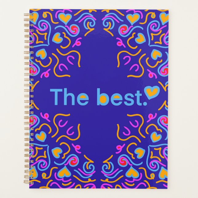 The best planner (Front)