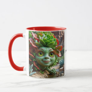 ''The Best Planty Mum In The World'' Coffee Mug