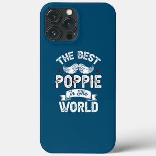 The Best Poppie In The World Father Dad Father's Case-Mate iPhone Case