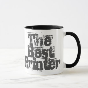 The Best Printer -  Two-Tone Coffee Mug