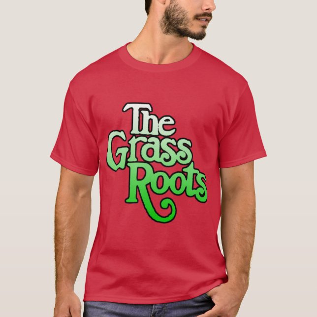 The best s rock band favorite the grass roots frie T-Shirt (Front)