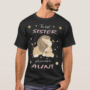 The Best Sister Is Promoted To bibi & tina pony T-Shirt