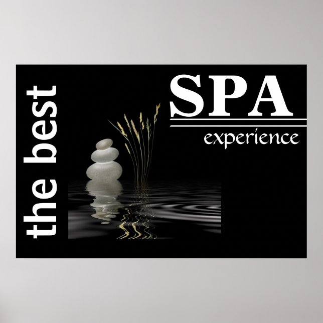 The Best Spa Experience Poster (Front)