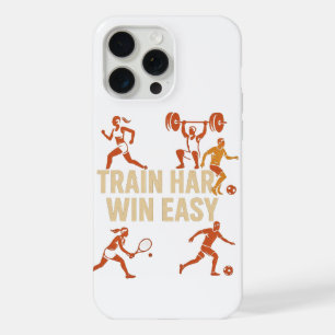THE BEST Sportive Phone Background iPhone 15 Pro Max Case