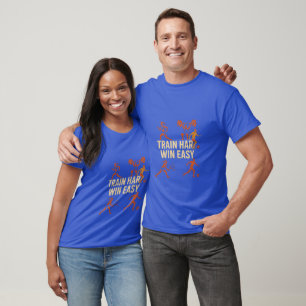 THE BEST Sportive T-Shirt – Train Hard, Win Easy