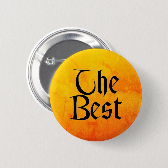 The Best standard round button (Front & Back)