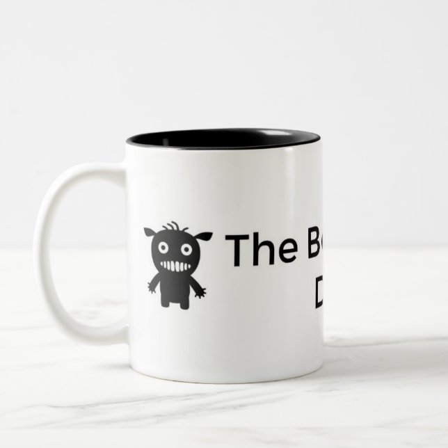 The Best Step Dad Mug (Left)