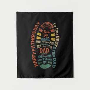 The Best Step Dad Thank You For Stepping Into Tapestry