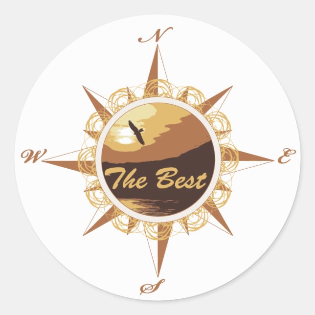 The Best Sticker (Front)