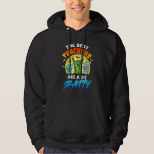 The Best Teacher Are A Bit Batty Hoodie