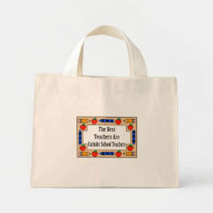 The Best Teachers Are Catholic School Teachers Mini Tote Bag
