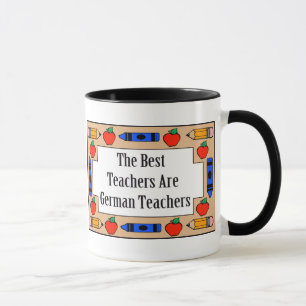 The Best Teachers Are German Teachers Mug
