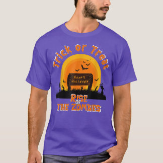 The Best Tees Trick Or Treat Halloween Zombies Men