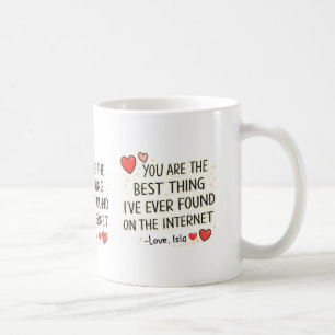 The Best Thing I’ve Ever Found On The Internet Mug
