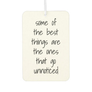 The Best Things Air Freshener