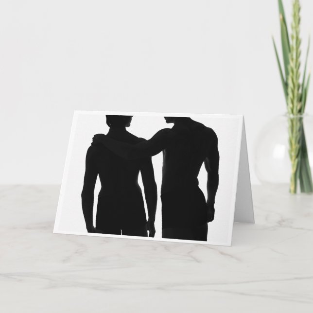 The Best Things Are Felt With the Heart Card (Front)