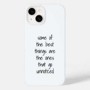 The Best Things iPhone Case