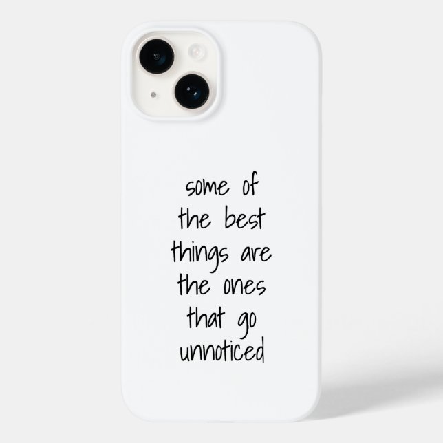 The Best Things iPhone Case (Back)