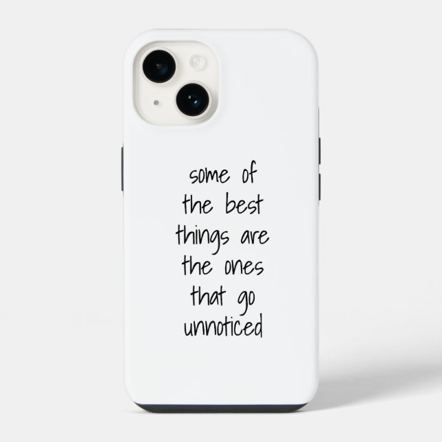 The Best Things iPhone Case (Back)