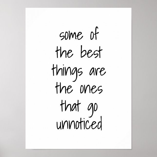 The Best Things Poster (Front)