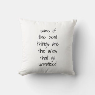 The Best Things Throw Pillow