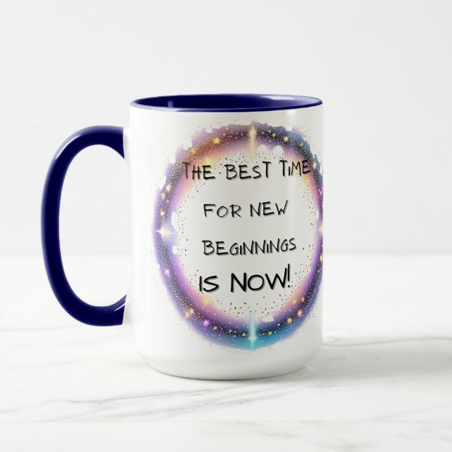 The Best Time… Mug (Left)