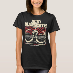 The Best Trend Acid Mammoth Merchant T-Shirt