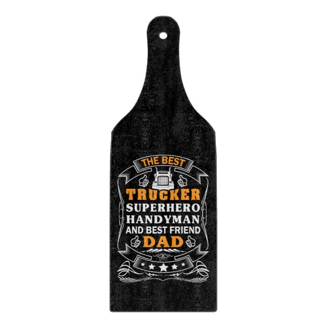 The best Trucker Cutting Board (Front)