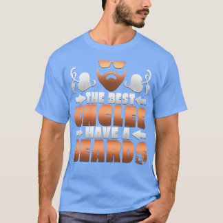 The Best Uncles Have A Beards Classic TShirt