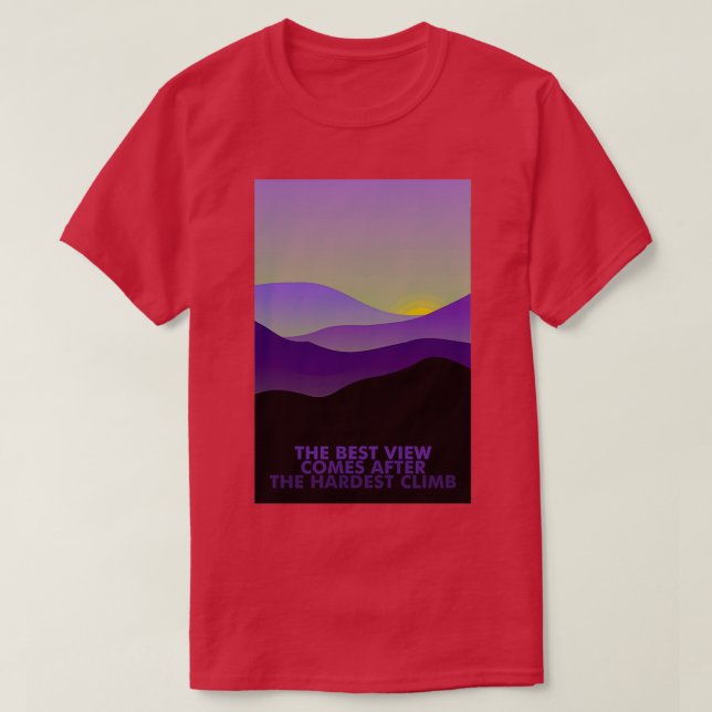 THE BEST VIEW T-Shirt (Design Front)